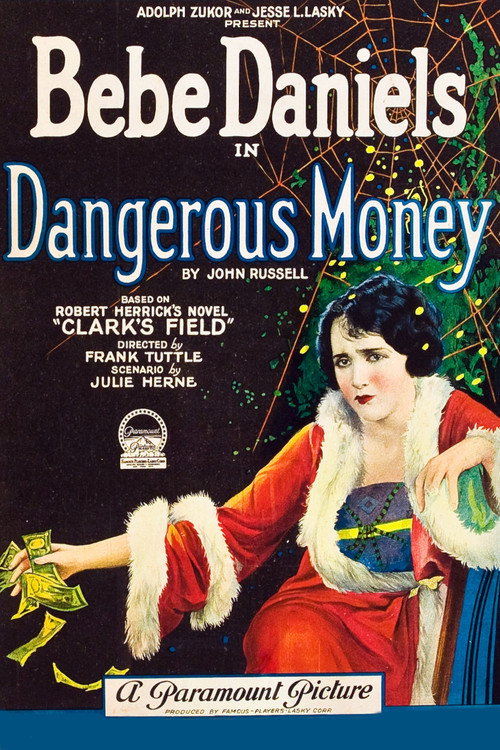 Dangerous Money — постер