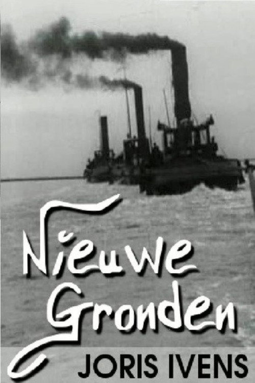 Nieuwe gronden — постер