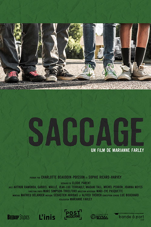 Saccage — постер