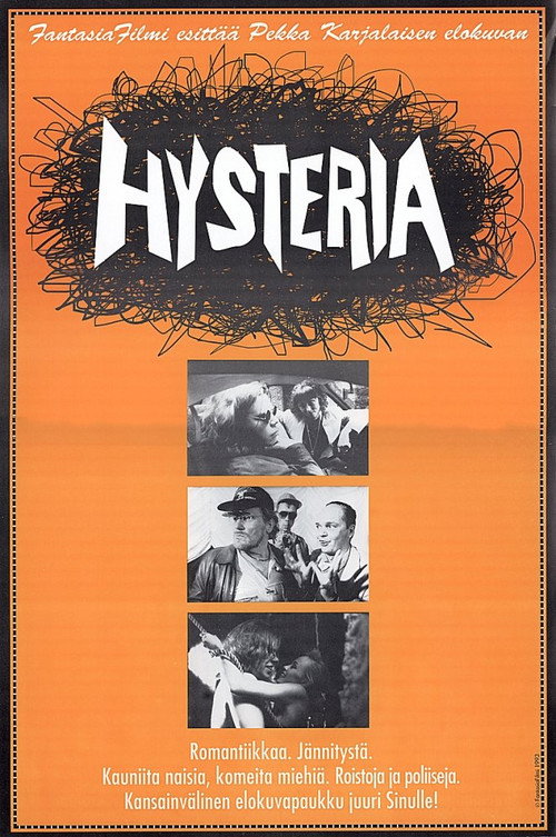 Hysteria — постер