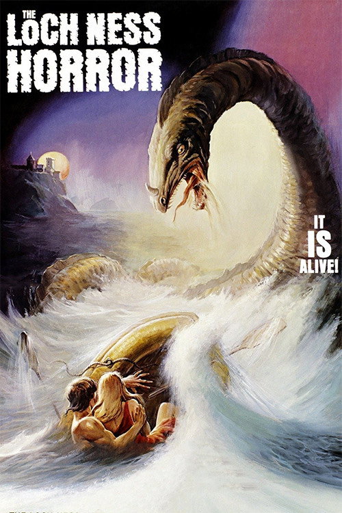 The Loch Ness Horror — постер