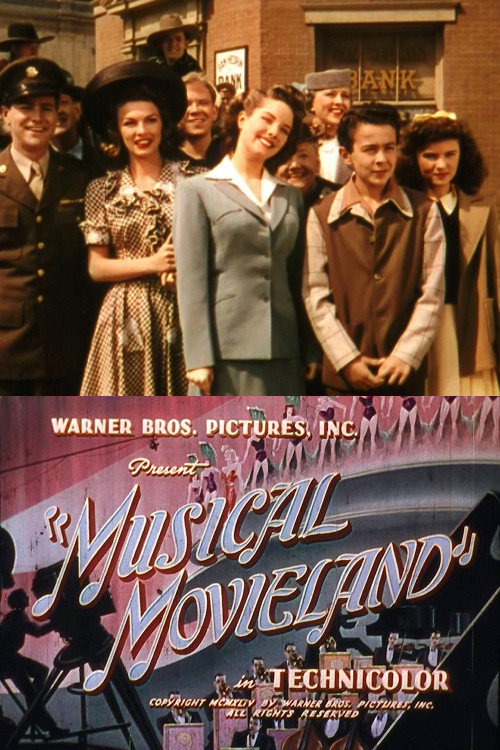 Musical Movieland — постер