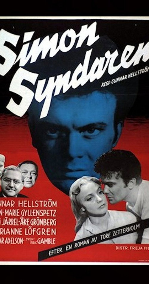 Simon syndaren — постер