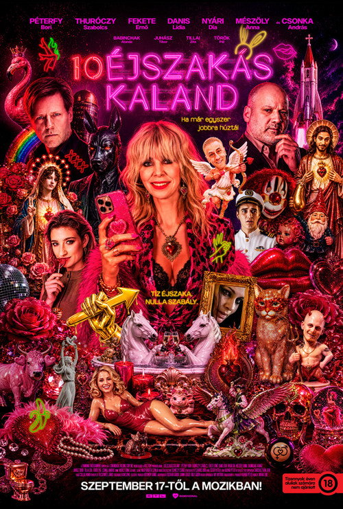 10éjszakás Kaland — постер