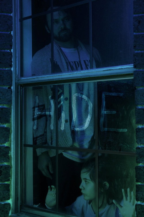 Hide — постер
