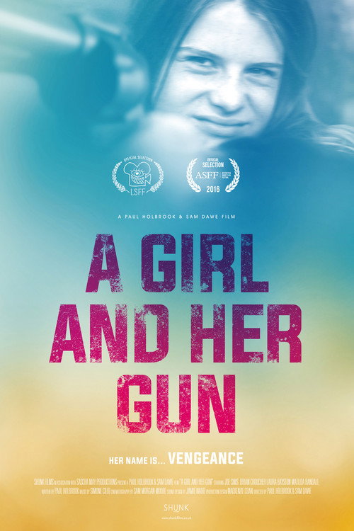 A Girl and Her Gun — постер