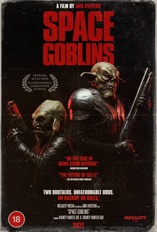 Space Goblins — постер