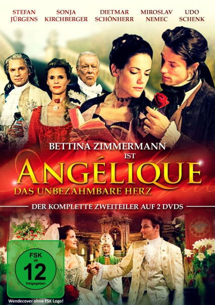 Angelique - Das unbezähmbare Herz — постер