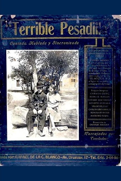 Terrible Pesadilla — постер