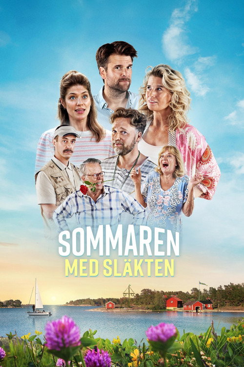 Sommaren med släkten — постер