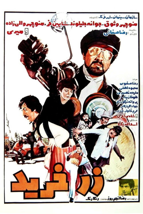 زرخرید — постер