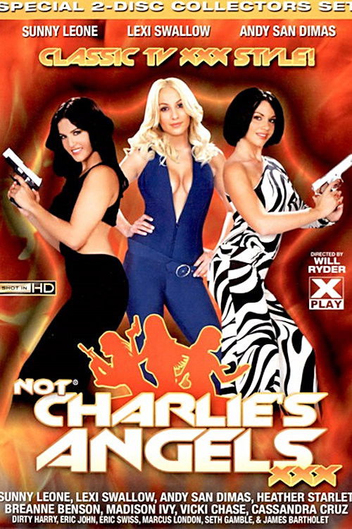 Not Charlie's Angels XXX — постер