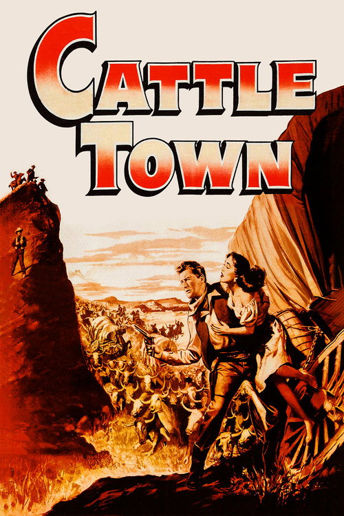 Cattle Town — постер
