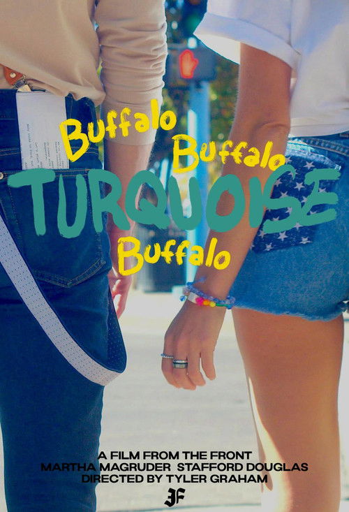 Buffalo Buffalo Turquoise Buffalo — постер