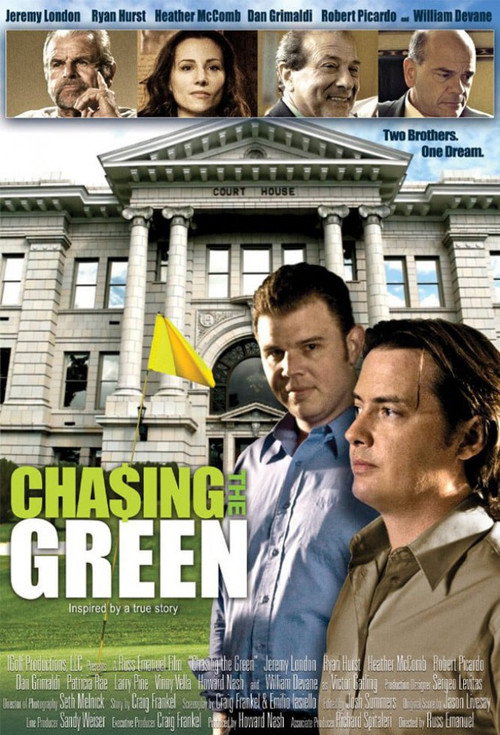 Chasing the Green — постер