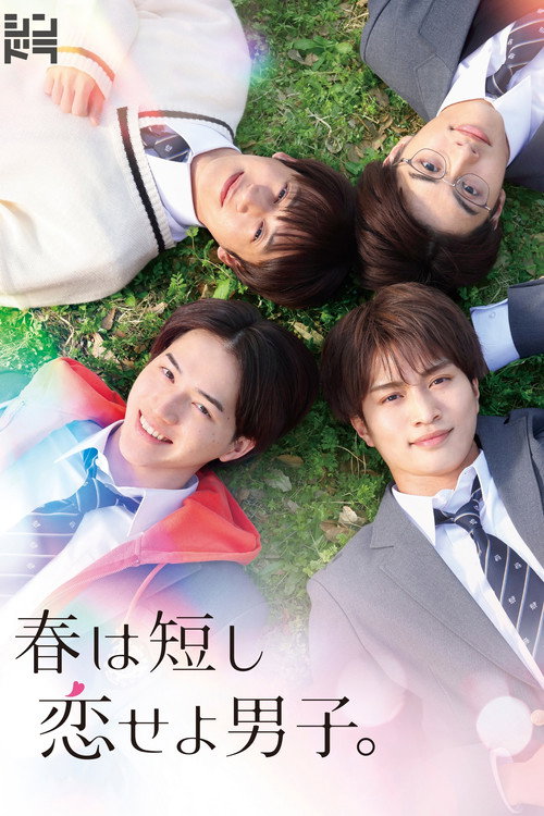 春は短し恋せよ男子。 — постер