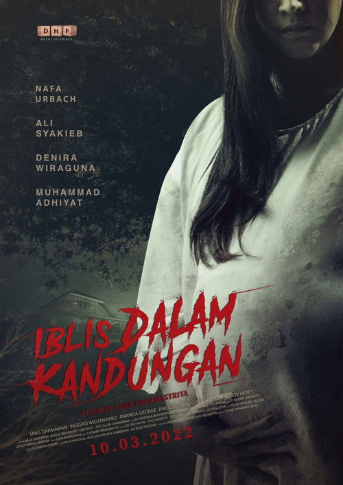 Iblis Dalam Kandungan — постер