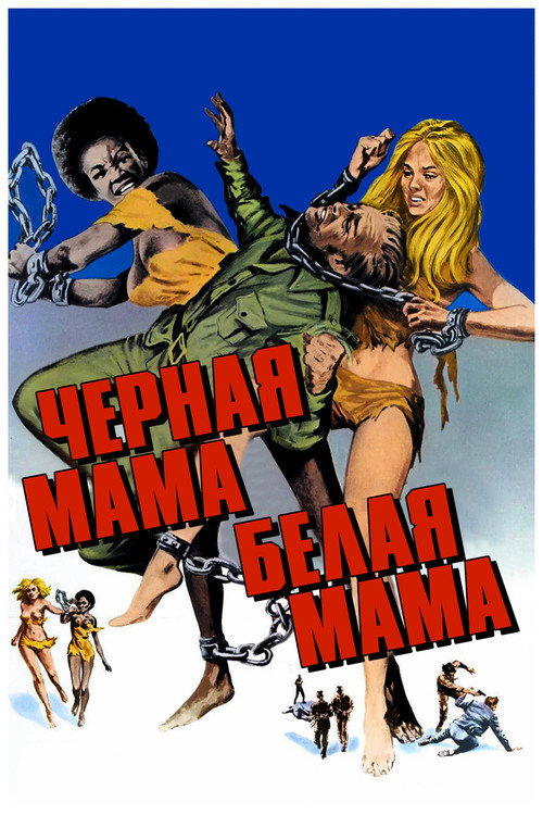 Черная мама, белая мама — постер