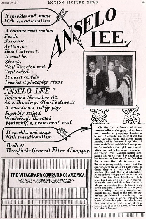 Anselo Lee — постер