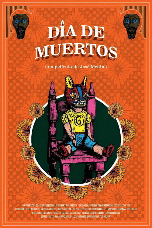 Día de Muertos — постер