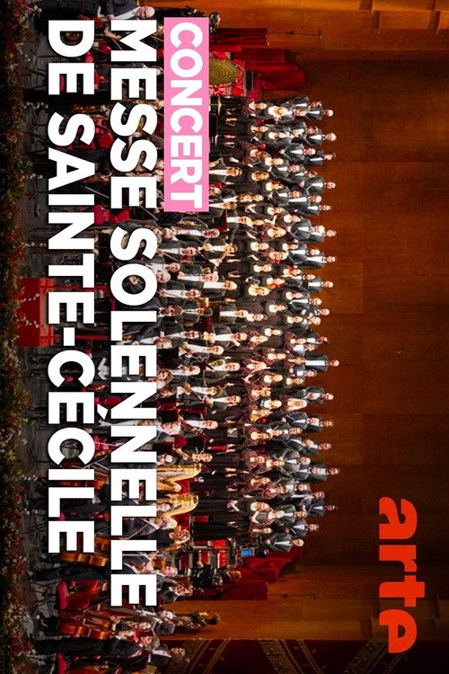 Messe solennelle de Sainte-Cécile Scala de Milan — постер