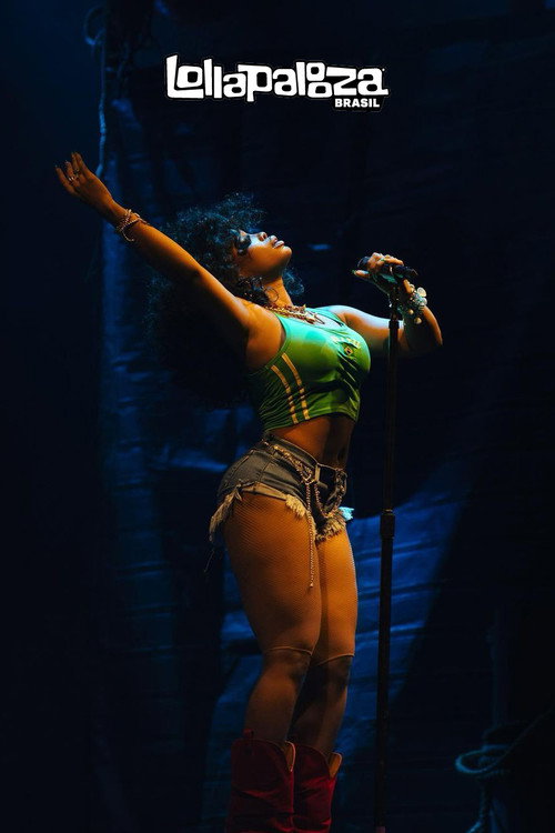 SZA: Live at Lollapalooza Brazil 2024 — постер