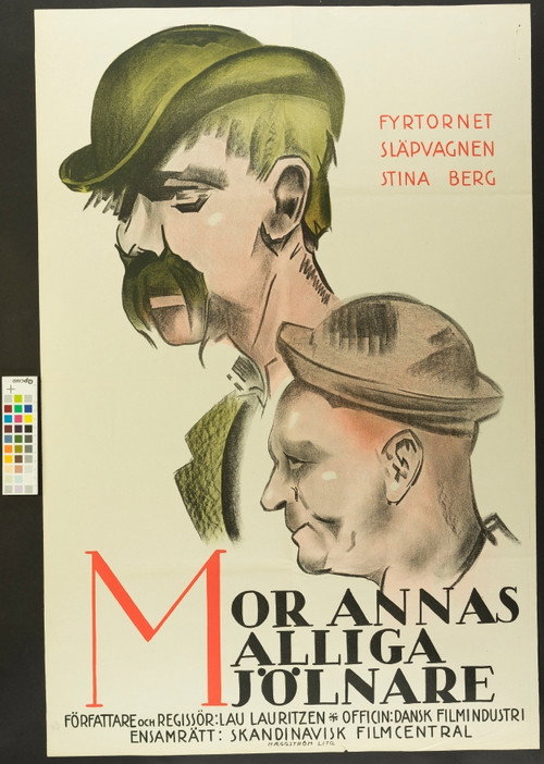 Загадка мельницы — постер