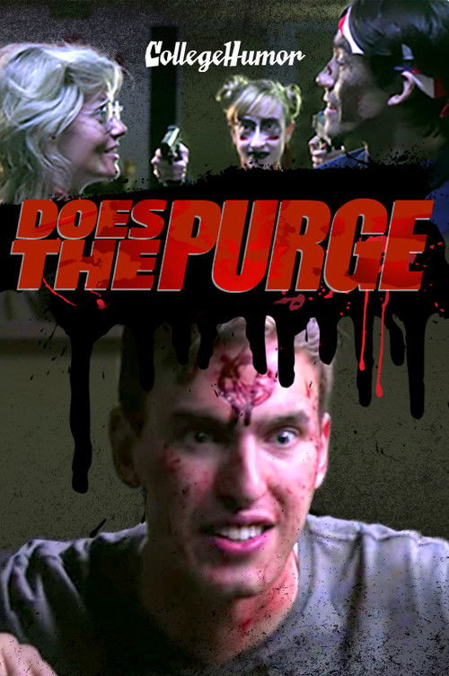 CollegeHumor Does the Purge — постер