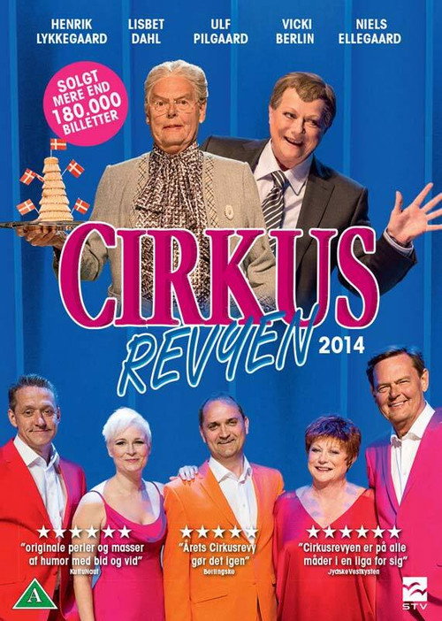 Cirkusrevyen 2014 — постер