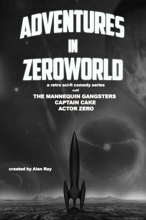 Adventures in Zeroworld — постер