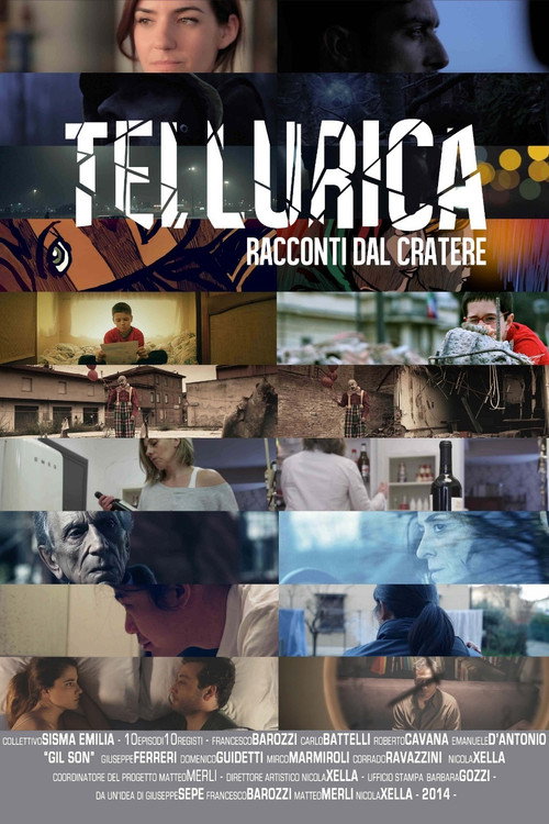 Tellurica - Racconti dal cratere — постер