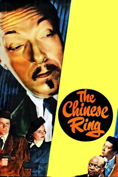 The Chinese Ring — постер