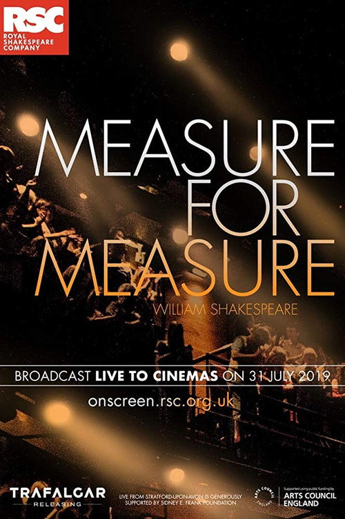 RSC Live: Measure for Measure — постер