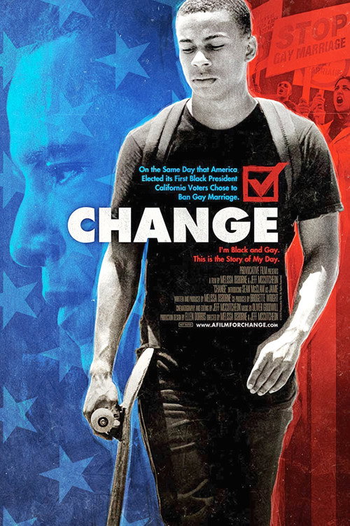 Change — постер