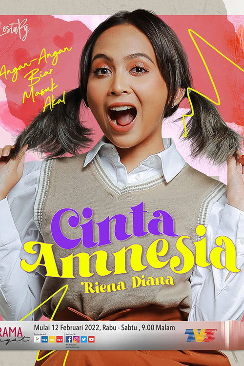 Cinta Amnesia — постер