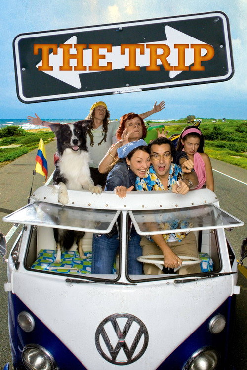 The Trip — постер