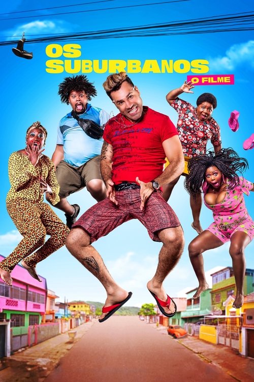 Os Suburbanos: O Filme — постер