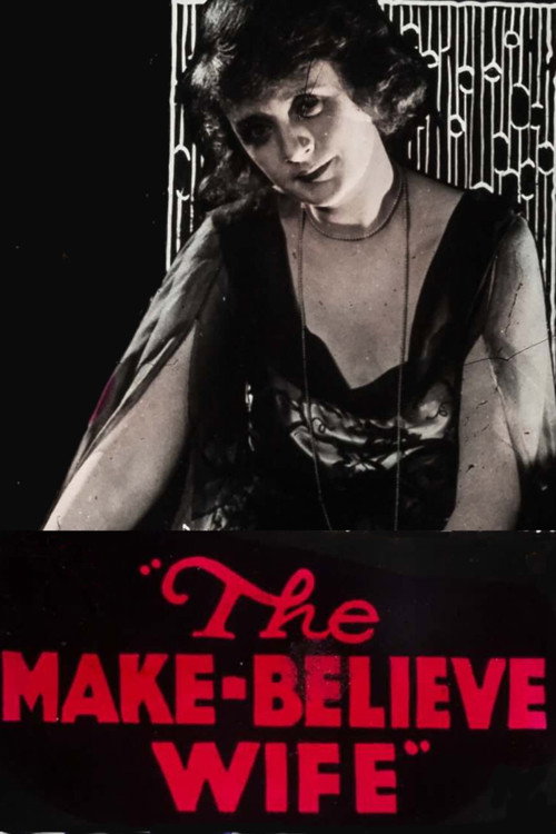 The Make-Believe Wife — постер