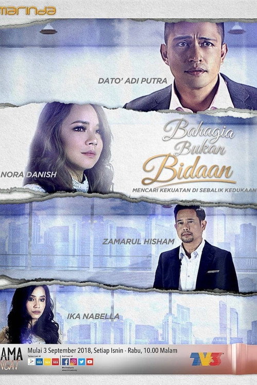 Bahagia Bukan Bidaan — постер