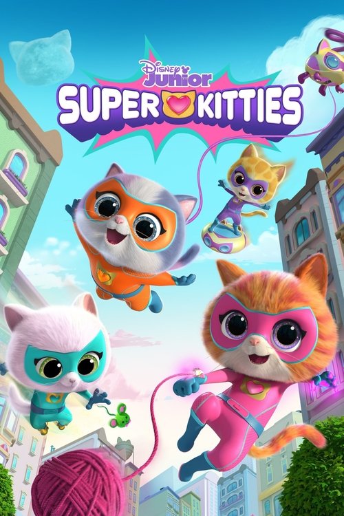SuperKitties — постер