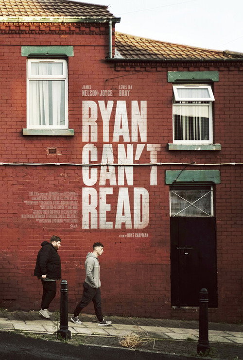 Ryan Can't Read — постер