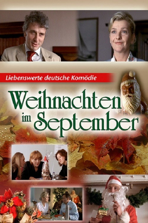 Weihnachten im September — постер