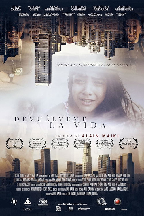 Devuélveme La Vida — постер