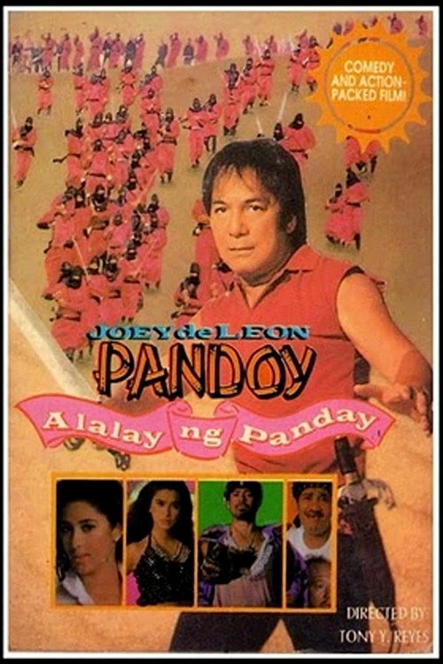 Pandoy: Alalay ng Panday — постер