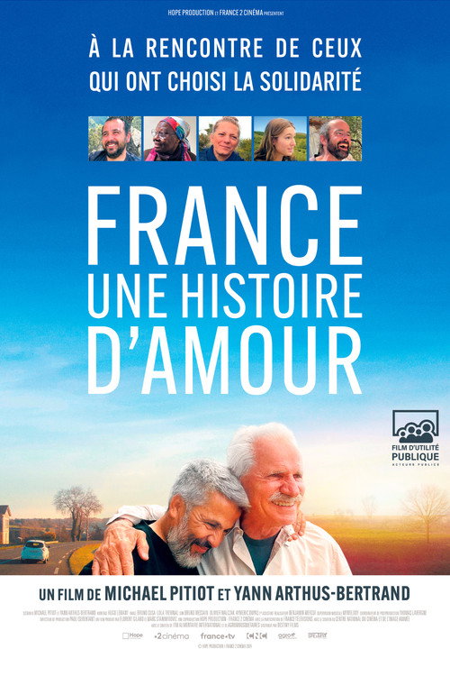 France, une histoire d'amour — постер
