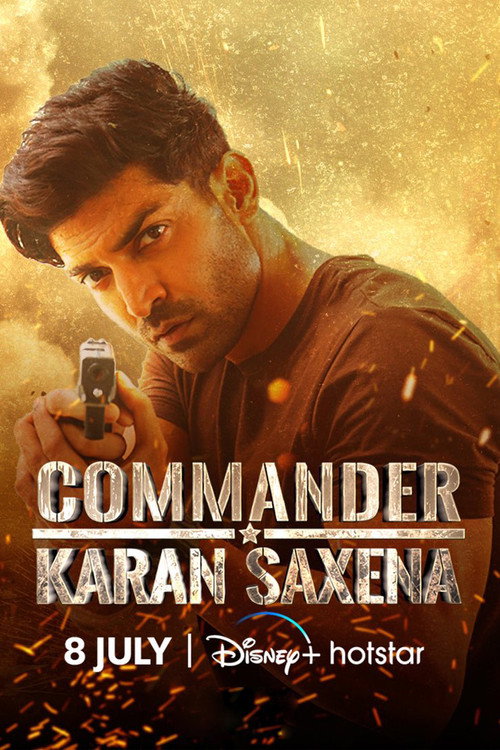 Commander Karan Saxena — постер