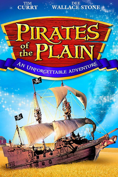 Pirates of the Plain — постер