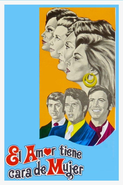 El amor tiene cara de mujer — постер