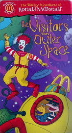 The Wacky Adventures of Ronald McDonald: The Visitors from Outer Space — постер
