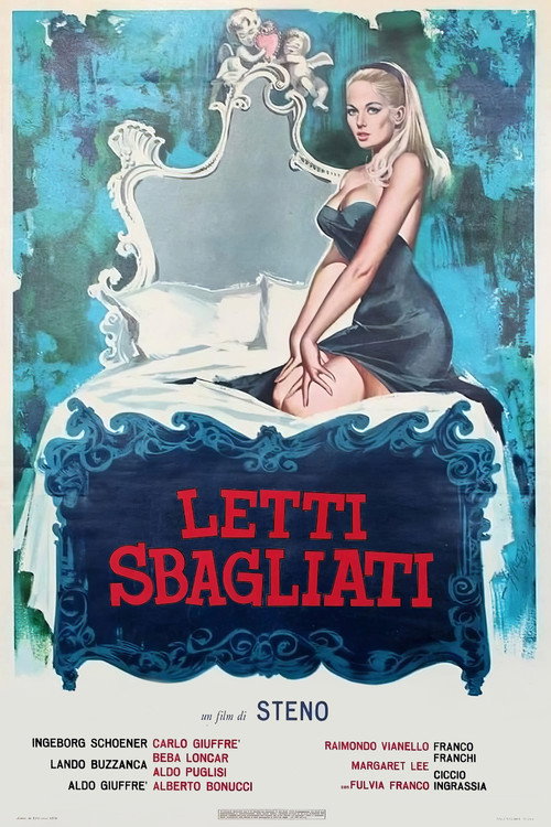 Letti sbagliati — постер